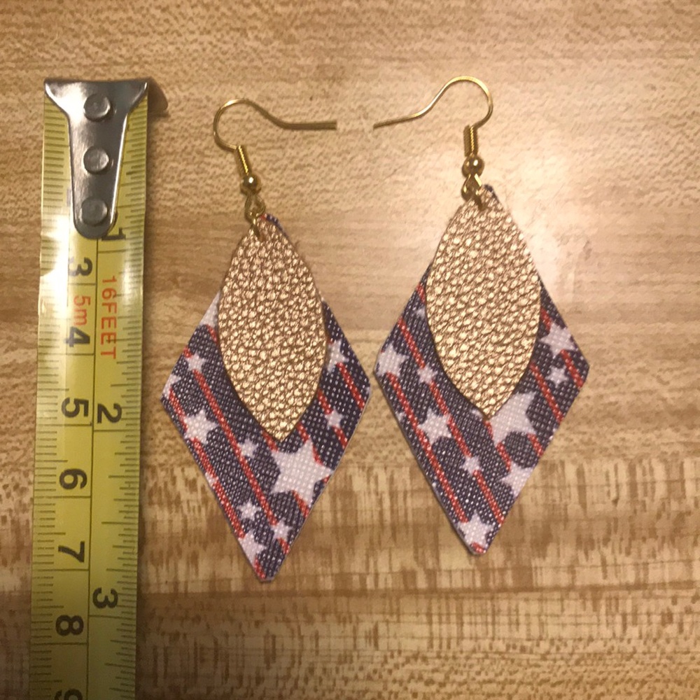 Patriotic Earrings